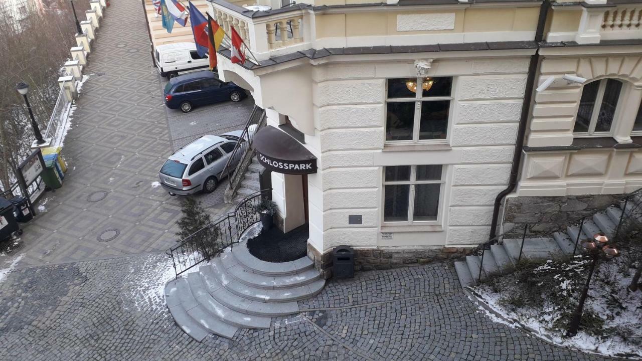 Apartment Ferdinand Karlovy Vary Exterior photo
