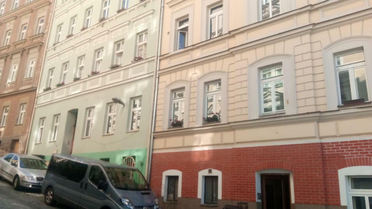 Apartment Ferdinand Karlovy Vary Exterior photo